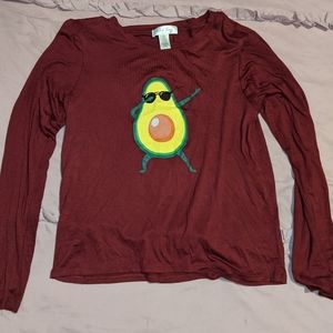Avocado Long sleeve